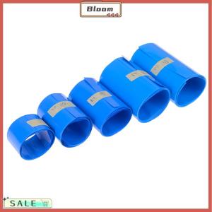 Follow Get New[Bloom Z] 18650 Li-ion Battery Heat Shrink Tube Wrap Skin PVC Shrinkable Film Tape Sleeves