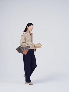 Dissan New Backpack Pouch Vintage Travel Backpack Handbag Large Capacity Backpack for Women