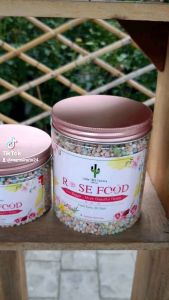 Rose Food กุหลาบ ไม้ดอก ระเบิดดอก ดอกดก ดอกใหญ่