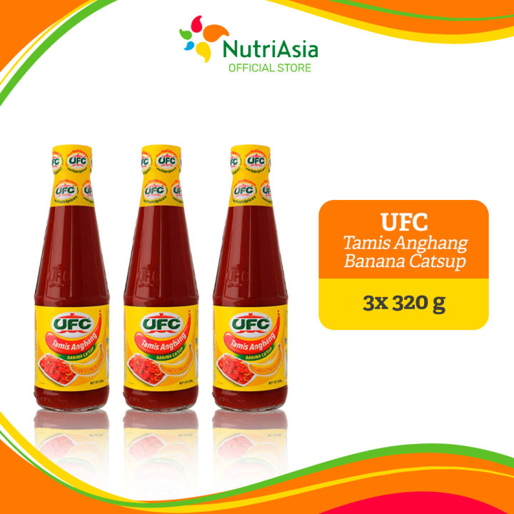 UFC Tamis Anghang Banana Catsup 320 g Set of 3 | Lazada PH