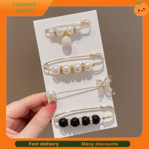 ❣️❣️❣️ Korean Style Fashion Anti-glare Buckle Brooch Fixed Clothes Trouser Waist Change Small Waist Buckle Multi-piece Brooch Pin
