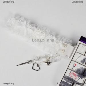 [COD] Laogeliang สายรัดคีย์บอร์ดลายลูกไม้กลไกสำหรับตกแต่งคีย์บอร์ดแบบปรับแต่งได้อเนกประสงค์