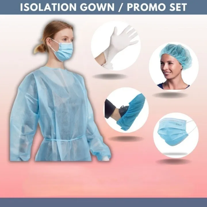 PPE%20Non-Woven%20Isolation%20Gown%20Disposable%20Thickened%20Protective%20Work%20Clothes%20-%20Image%203