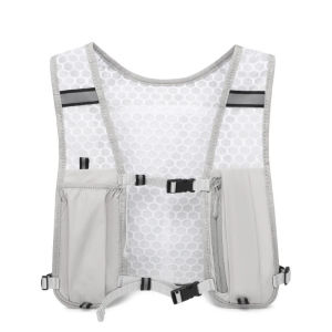 Running Hydration Vest Lightweight Waterproof Hiking Backpack for Hiking Cycling Storage Vest