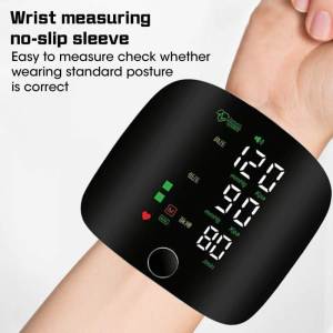 【Local Delivery+COD】WEB306 Wrist Blood Pressure Monitor – English Voice Function – Clinically Accurate Oscillometric Technology – Large Backlit LCD – Irregular Heartbeat Detection – Portable for Home Office Travel – Pang-check ng Presyon ng Dugo