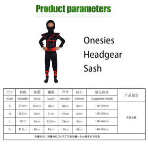kostum ninja anak costume ninja baju ninja anak ninja jepang anak