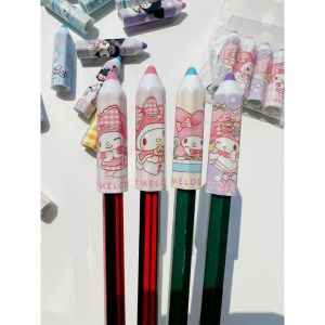 Penutup Pensel Comel Sanrio Pelindung Kepala Pensel Pelajar Pemegang Pensel Anti Tembus Aksesori Alat Tulis Sekolah Cute Sanrio Pencil Cap Cover Protector Pencil Extender Pen Holder Penutup Pensel 可爱三丽鸥铅笔帽保护套学生笔盖延长器少女简约防戳铅笔套握笔器 A174