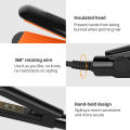 Kemei Dedicated Female Pad hair Root Corrugated Hair Curler Tourmaline Ceramic Curling Iron Crimper Corn Plate Corn Perm Splint Hair Styling Tools Corn Splint Fluffy Corn Silk JB-KM-3114-Y. 