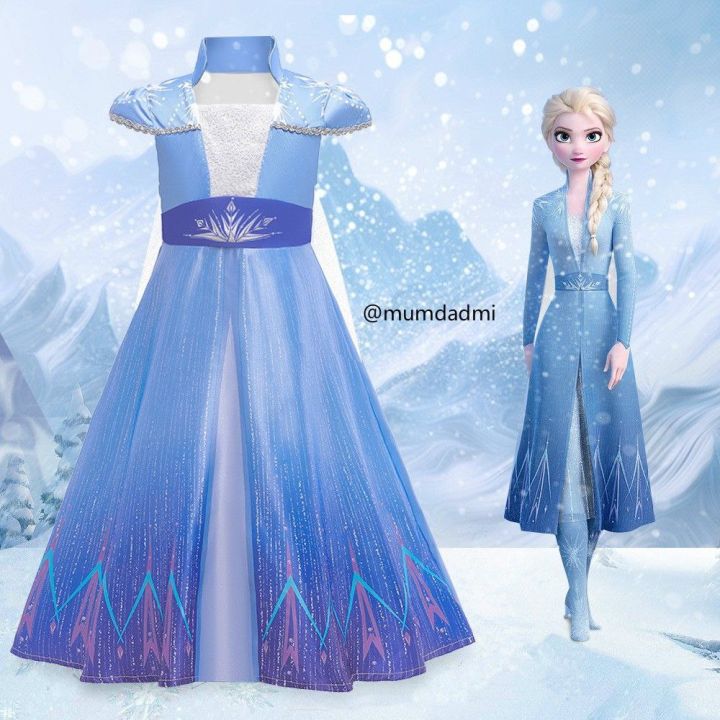 Short sleeve hot sale elsa dress