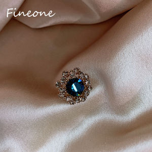 Crystal Brooch Fashion Buckle Brooch Jewelry Women Pins Fixed Clothing Accessories