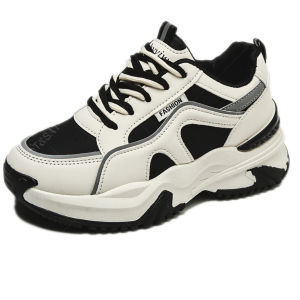 Hot Korean Style Women Sneakers Breathable Low Cut Casual Sport Rubber Shoes