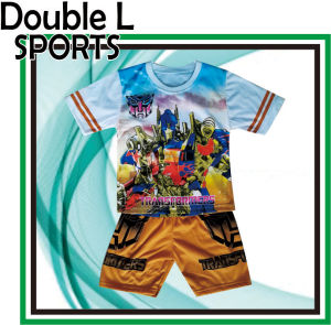 Double L  setelan anak laki-laki dan perempuan umur 1-10 tahun /   baju anak-anak laki-laki