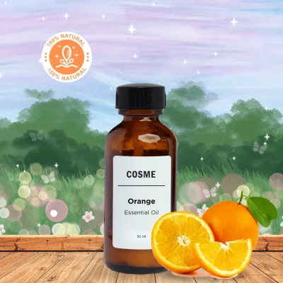 Orange Essential Oil น้ำมันหอมระเหย กลิ่น ส้ม 30ml