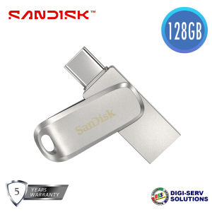 Sandisk Ultra Dual Drive Luxe USB Type-C ~ 128GB (SDDDC4) ~Choose Your Color