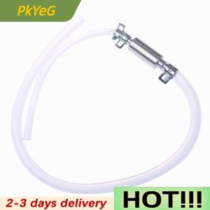 PkYeG Clutch Brake Bleeder Hose One Way Valve Tube Bleeding Tool Kit Motorcycle Car