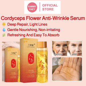 【FAMMY FAEY】Cordyceps Flower Anti-Wrinkle Essence Moisturizing Roller Ball Improves Dark Circles Under the Eyes from Staying up Late虫草花抗皱精华液
