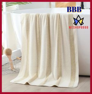 WESHOP8888 1pcs Panligo Drying Tuwalya MY Fleece Ultra Absorbent FiberCoral Quick Superfine Bath Soft Towel