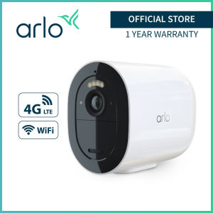 Arlo Go 2 VML2030 4G LTE / Wi-Fi Mobile Security Camera – 1080p Video | Indoor/Outdoor Security with Color Night Vision Spotlight 130° View 2-Way Audio Siren | Works with Alexa and Google Assistant