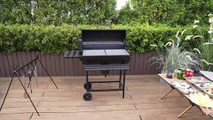 Folding Board Outdoor BBQ Grill Patio Grill Large Portable BBQ Rack Outdoor Grill American Style Household BBQ Grill [ Free Shipping ]