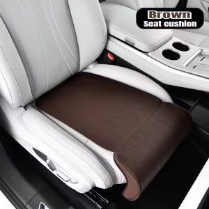 Car Seat Cushion Leg Support Pad Extender Leg Cushion Leather Leg Rest Extension Memory Foam Cushion Cover