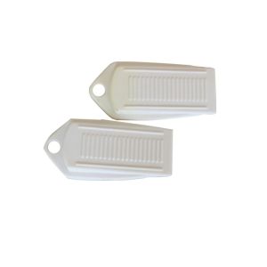 Chặn Cửa Cao Su Hình Chiếc Lá Thông Minh Chống Kẹt Tay Bảo Vệ Bé-HAUSE