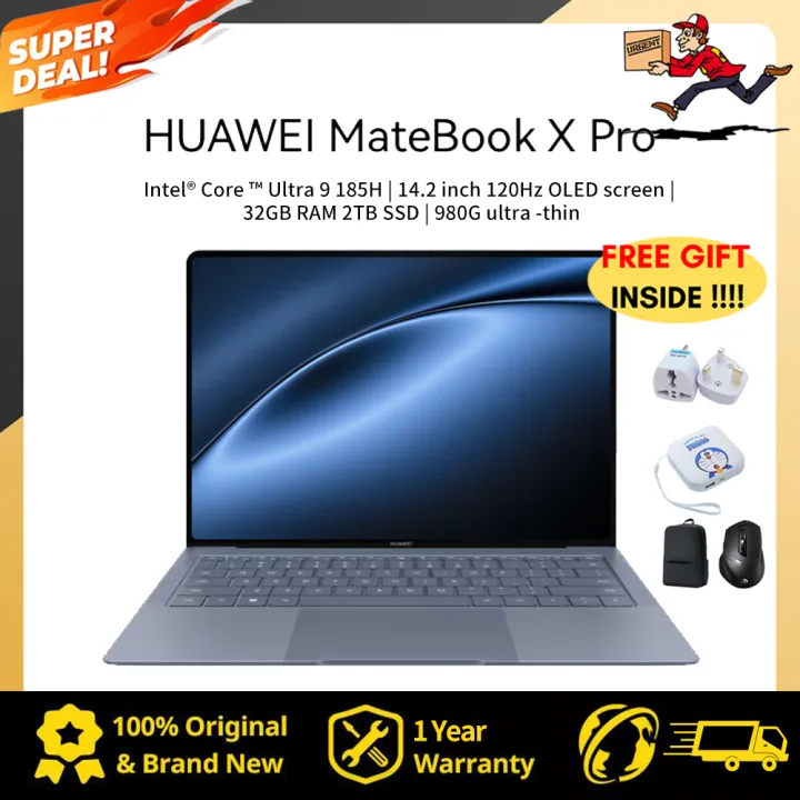 HUAWEI MateBook X Pro Laptop/HUAWEI Laptop/Huawei Touch Screen Laptop ...