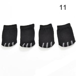 BUQBT 4Pcs 14 Styles Cartoon Furniture Home Decor Knitting Sock Floor Protectors Table Foot Socks Chair Leg Covers