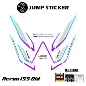STIKER STRIPING AEROX OLD-LAMA GRAFIS VARIASI 066