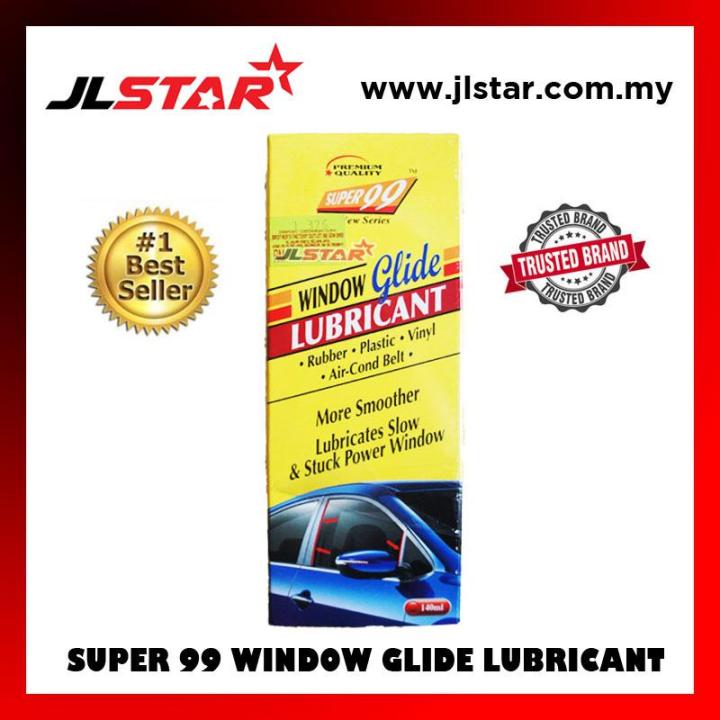 SUPER 99 NEW SERIES WINDOW GLIDE LUBRICANT Air-Cond Belt Lubricant Plastic  Rubber Vinyl Lubricant Easy To Apply Lubricant Cheapest Lubricant In Town -  Lazada | Lazada