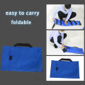 Reinforced Folding Stretcher na May Two Steel Bars Heavy-Duty at Safe for Patients. 