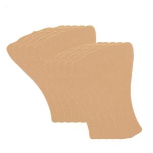 10pcs vô hình cameltoe Kem che khuyết điểm dính Nylon háng tấm chắn bảo vệ cho phụ nữ thể thao dưới nước bơi và tập thể dục