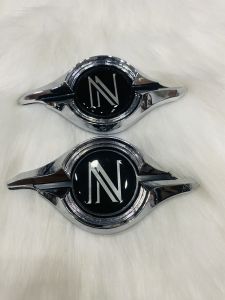 Một cặp 2 cái logo dán xe máy Yamaha Nouvo 5 SX hàng zin chuẩn nhập thái siêu đẹp