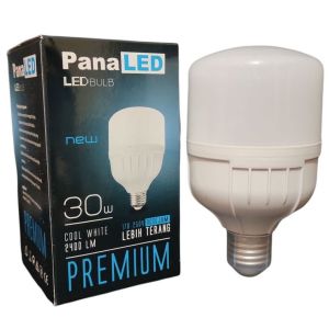 Panaled Premium 30 Watt Bohlam LED Lampu Rumah Super Terang