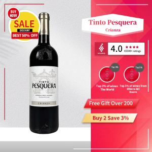 Tinto Pesquera Crianza 2019 750ml 14% Spain Tempranillo Red Wine