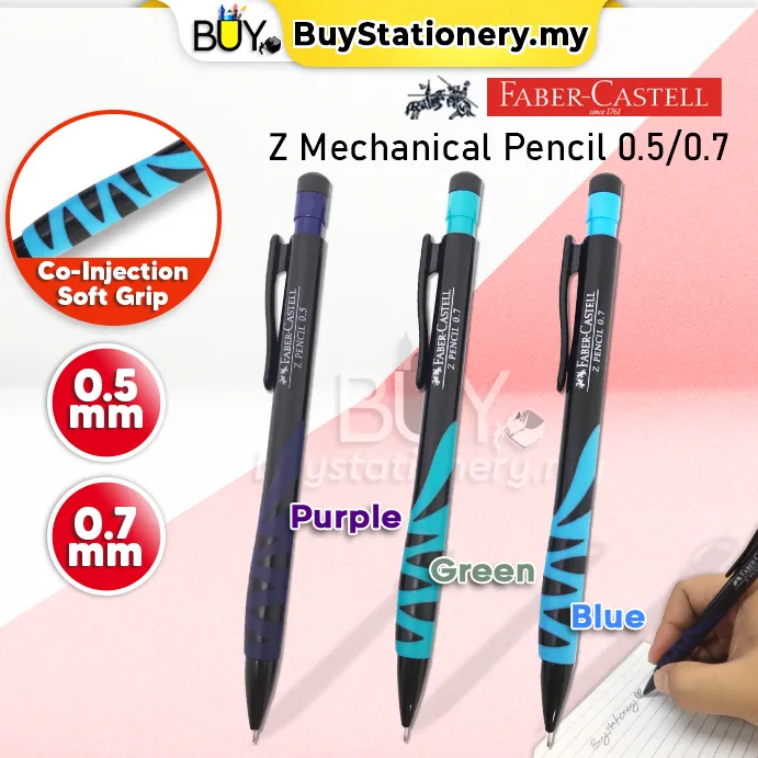 Faber Castel Z Mechanical Pencil Pensil Tekan
