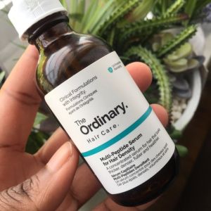 The Ordinary Multi-Peptide Hair Serum - Enhances Hair Density Promotes Growth and Nourishes for Ultimate Hair Care 30ml&60ml