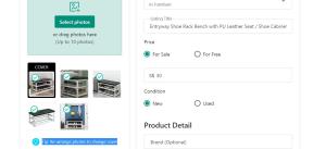 Alvaro Sintered Stone Base Brass Steel 7 Hooks Coat Rack