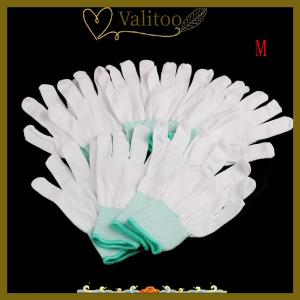 [Valitoo] 5pair Anti static ESD electronic working Gloves pu coated palm coated finger