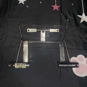 HONDA BEAT V3 MDL BRACKET TUBE TYPE STAINLESS