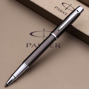Parker IM Collection Rollerball Pen with Black Qunik Ink Refill (Free carving)