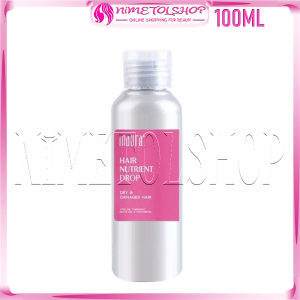INAURA Hair Nutrient Drop 100ml Vitamin Rambut Keratin Serum Oil Kering Ketombe Rusak Warna Color