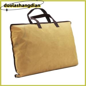 [Duola] Transparent Non-woven Pillow Packed Quilt Blanket Zipper Dustproof Storage Bag Household Organizer Bag Tote Bag Various Sizes