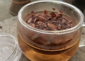 Cocoa Husk Tea 100% - เปลือกโกโก้ (กะลาโกโก้) เพื่อสุขภาพ สำหรับทำชา ประกอบอาหารหรือตกแต่ง