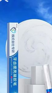 Cold Light Teeth Whitening Device with Blue Technology for Stain Removal