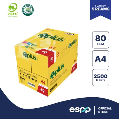 IK Plus Copier Paper 80gsm A4 (2 Reams)