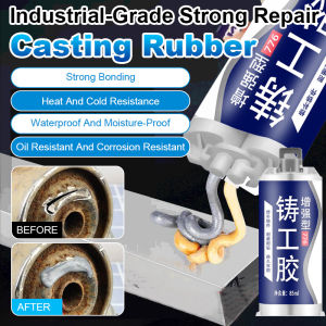Strong Repair Casting Glue High Adhesive Strength  High Temperature Resistance  Impact Resistance Industrial Adhesive