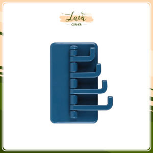 Móc Treo Đồ Dán Tường Đa Năng 4 Chấu Hình Cây Thông - Móc Treo Chìa Khóa Vật Dụng Quần Áo Tiện Lợi.