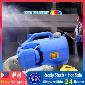 [Ready Stock] Original 1000W 220V 5L EU Plug Cold Fogging Electric Sprayer ULV Cold fogger Portable Ultra Low Capacity Electric Portable Spray 5800 In Stock disinfecting fog machine Intelligent Ultra-Low Capacity ulv cold fogger With CE