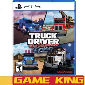 PS5 Truck Driver The American Dream (R2)(English/Chinese)(NEW)