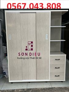 Tủ quần áo nhựa đài loan 3 cánh 1 kệ và hộc kéo FREESHIP giao hàng hỏa tốc trong ngày